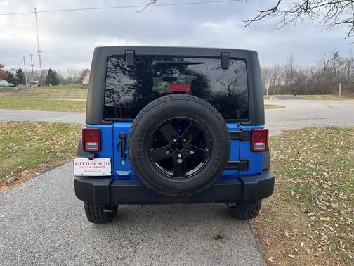 2016 Jeep Wrangler Unlimited Rubicon