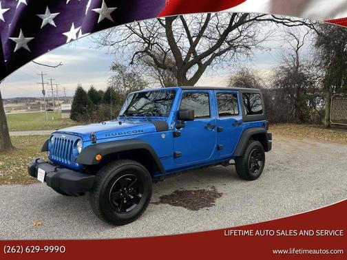 2016 Jeep Wrangler Unlimited Rubicon