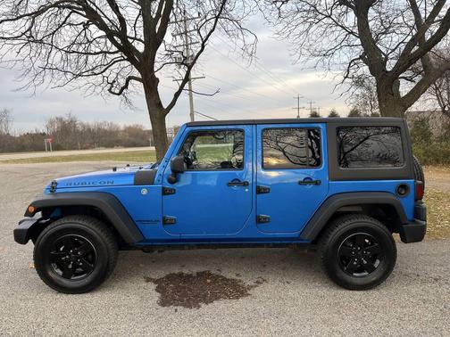 2016 Jeep Wrangler Unlimited Rubicon