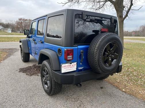 2016 Jeep Wrangler Unlimited Rubicon