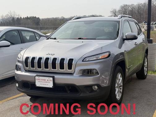 2017 Jeep Cherokee Latitude
