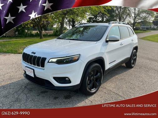 2020 Jeep Cherokee Latitude Plus