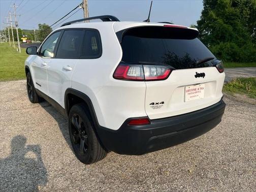 2020 Jeep Cherokee Latitude Plus