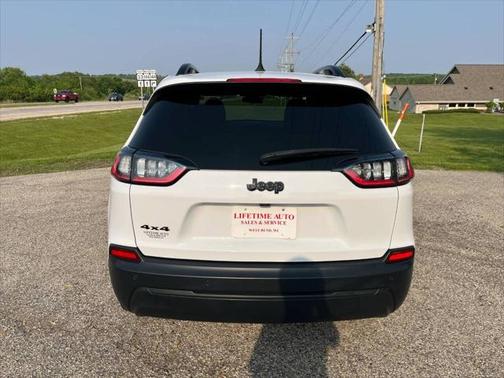 2020 Jeep Cherokee Latitude Plus