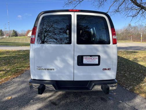 2024 GMC Savana 2500 Work Van