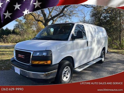 2024 GMC Savana 2500 Work Van