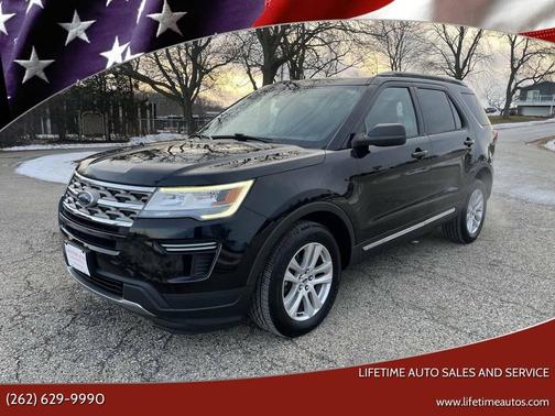 2018 Ford Explorer XLT