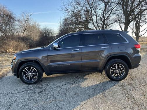 2018 Jeep Grand Cherokee Limited