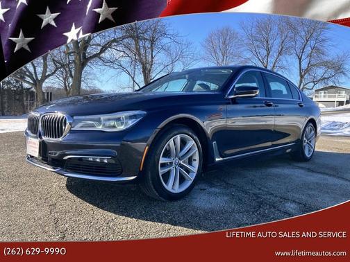 2016 BMW 750 i xDrive