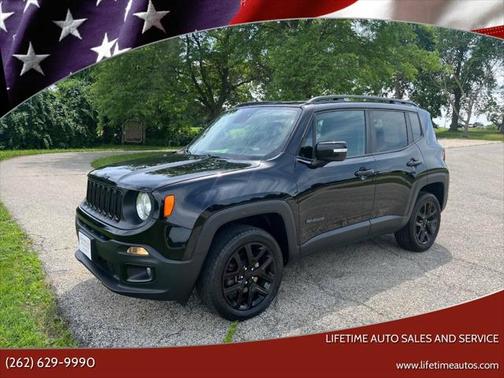2018 Jeep Renegade Latitude