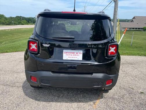 2018 Jeep Renegade Latitude