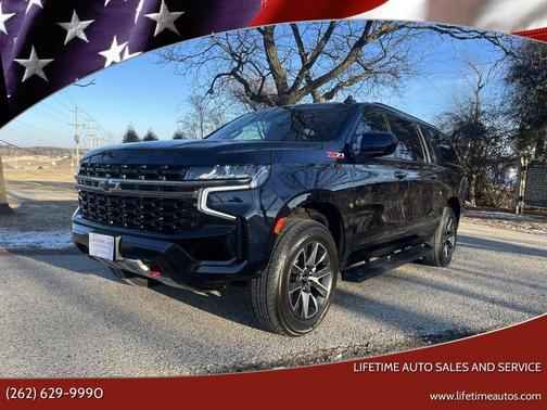 2021 Chevrolet Suburban Z71 4x4 4dr SUV