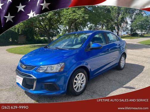 2020 Chevrolet Sonic LT 4dr Sedan