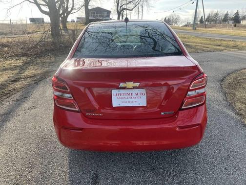 Red 2020 Chevrolet Sonic Premier 4dr Sedan