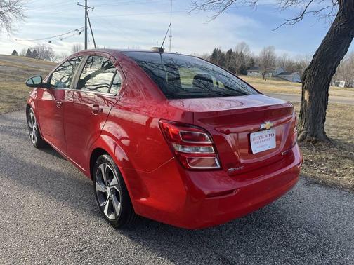 Red 2020 Chevrolet Sonic Premier 4dr Sedan