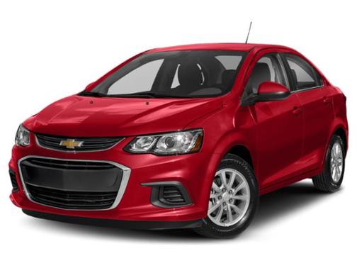 Red Hot 2020 Chevrolet Sonic FWD Sedan Premier