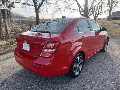 Red 2020 Chevrolet Sonic Premier 4dr Sedan