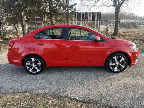 Red 2020 Chevrolet Sonic Premier 4dr Sedan