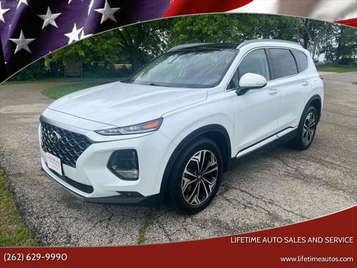 2020 Hyundai SANTA FE SEL 2.4