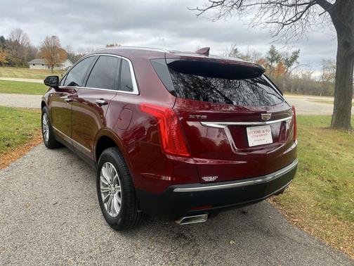 2017 Cadillac XT5 Luxury