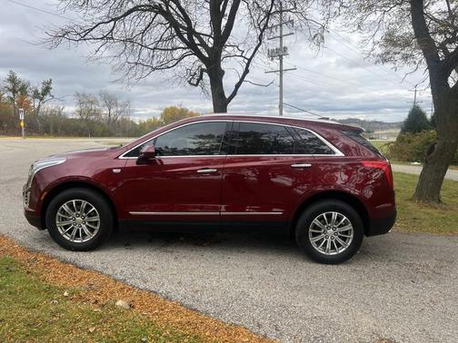 2017 Cadillac XT5 Luxury