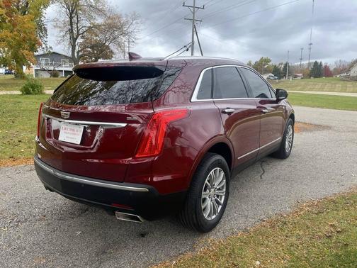 2017 Cadillac XT5 Luxury