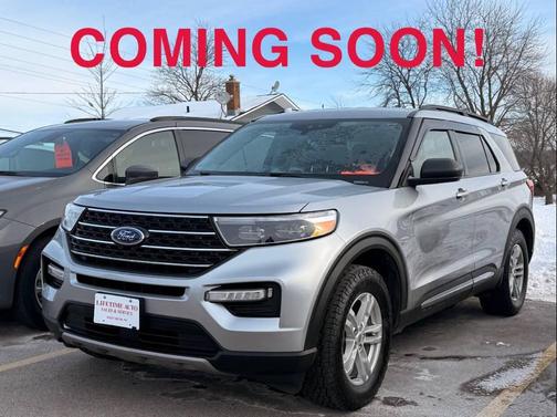 2021 Ford Explorer XLT AWD 4dr SUV