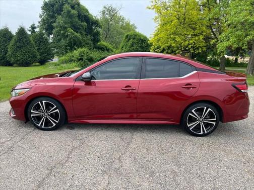 2020 Nissan Sentra SR
