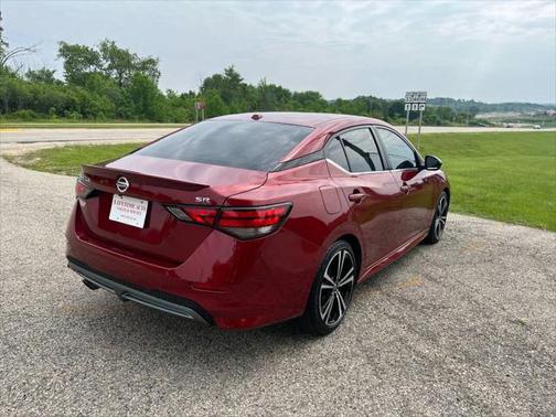 2020 Nissan Sentra SR