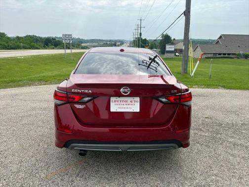 2020 Nissan Sentra SR