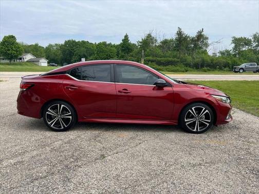 2020 Nissan Sentra SR