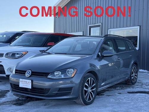 2016 Volkswagen Golf SportWagen TSI Limited Edition