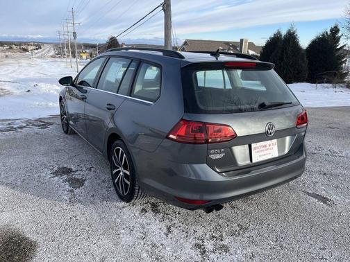 2016 Volkswagen Golf SportWagen TSI Limited Edition