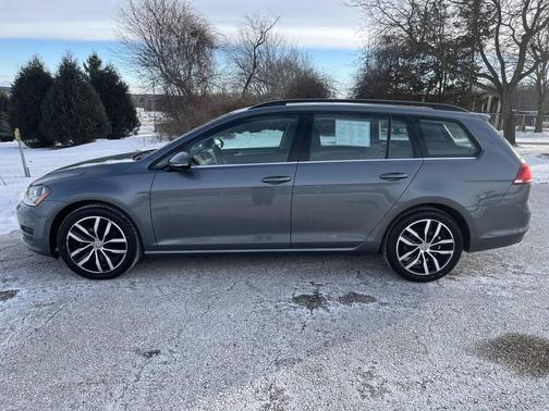 2016 Volkswagen Golf SportWagen TSI Limited Edition