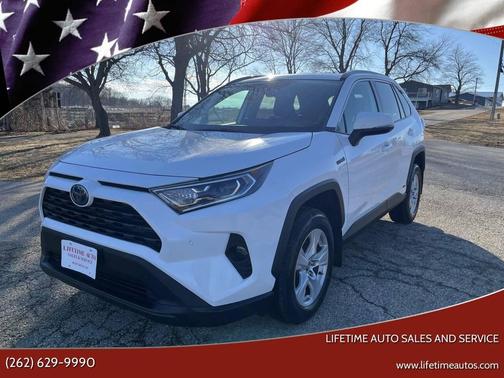 2019 Toyota RAV4 Hybrid XLE