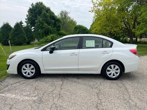 2016 Subaru Impreza 2.0i