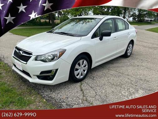 2016 Subaru Impreza 2.0i