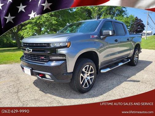 2020 Chevrolet Silverado 1500 LT Trail Boss