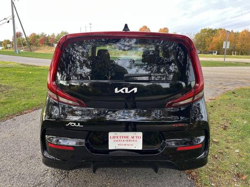 2022 Kia Soul GT Line 4dr Crossover