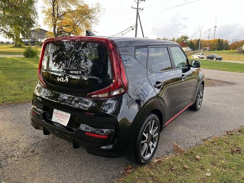 2022 Kia Soul GT Line 4dr Crossover