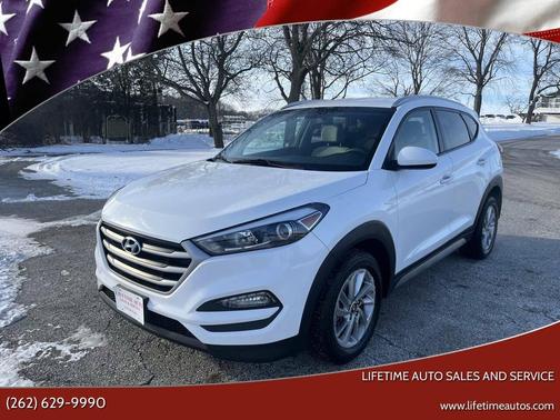2018 Hyundai TUCSON SEL