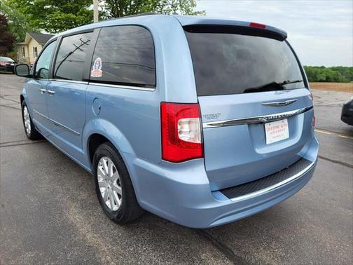 BLUE 2016 Chrysler Town & Country Touring