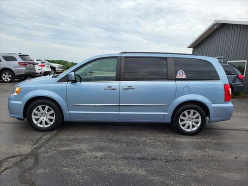 BLUE 2016 Chrysler Town & Country Touring