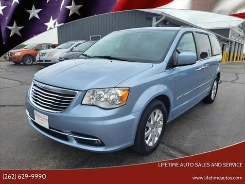 BLUE 2016 Chrysler Town & Country Touring