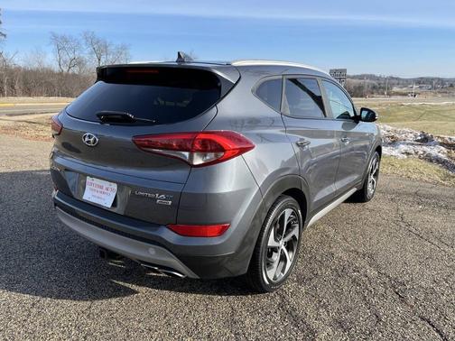 2017 Hyundai TUCSON Limited