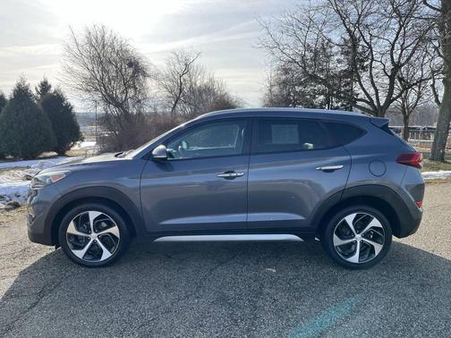 2017 Hyundai TUCSON Limited