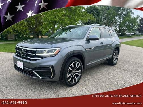 2022 Volkswagen Atlas 3.6L SEL Premium