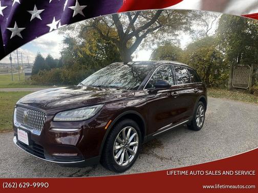 2021 Lincoln Corsair Standard AWD 4dr SUV