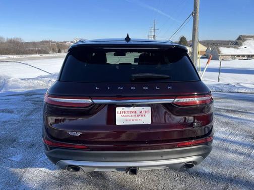 2021 Lincoln Corsair Standard AWD 4dr SUV