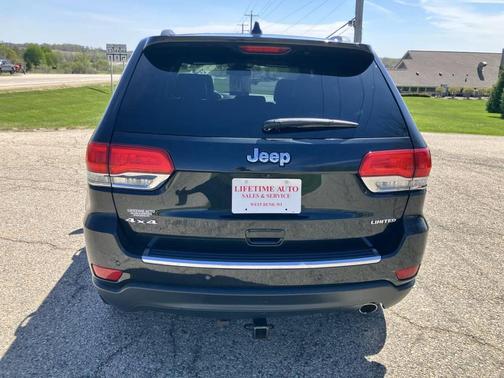 Black 2015 Jeep Grand Cherokee Limited